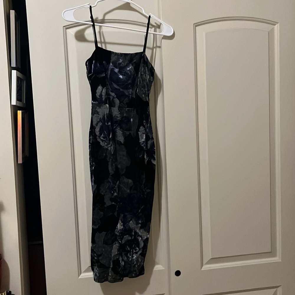 Velvet dress